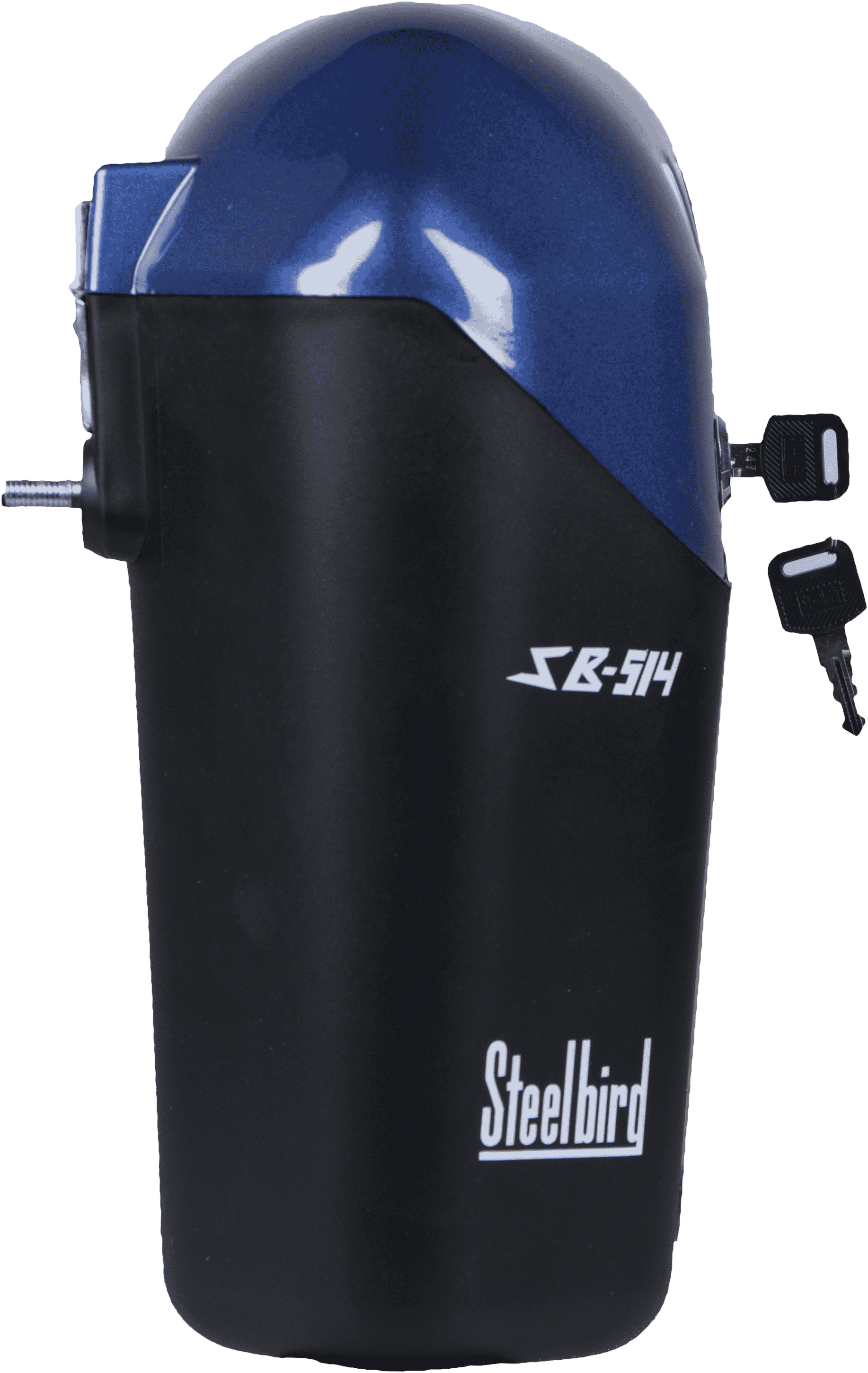 Steelbird Pannier Box SB-514 Y.Blue